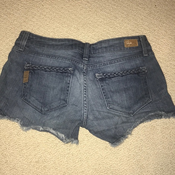 Paige jean shorts - Picture 3 of 3